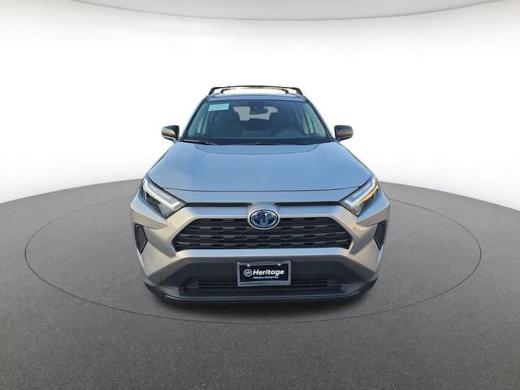 Used 2023 Toyota RAV4 Hybrid LE Sport Utility