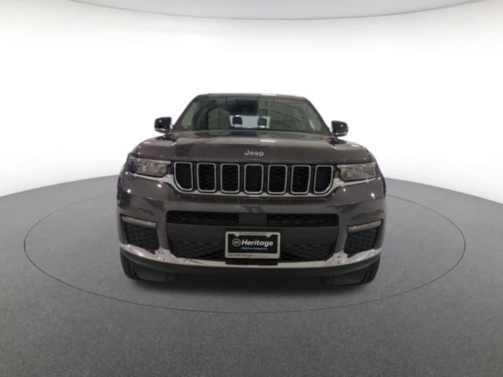 Used 2024 Jeep Grand Cherokee L Limited Sport Utility