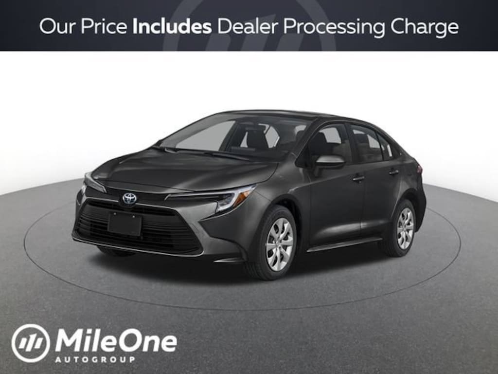 New 2026 Toyota Corolla Hybrid LE Sedan