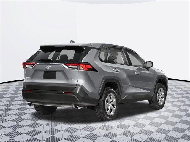 2025 Toyota RAV4 LE photo 2