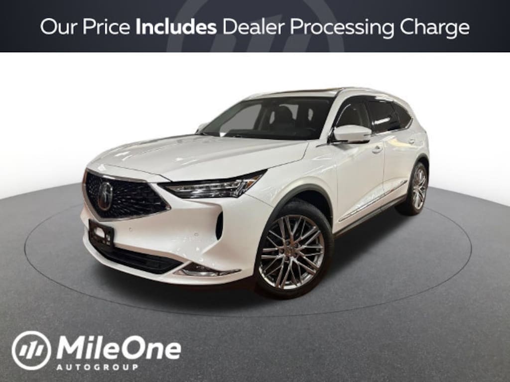 Used 2024 Acura MDX Advance Sport Utility