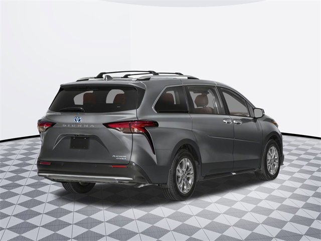 2025 Toyota Sienna Platinum photo 2