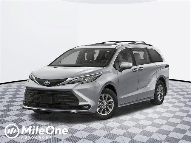 2025 Toyota Sienna Van Passenger Van 