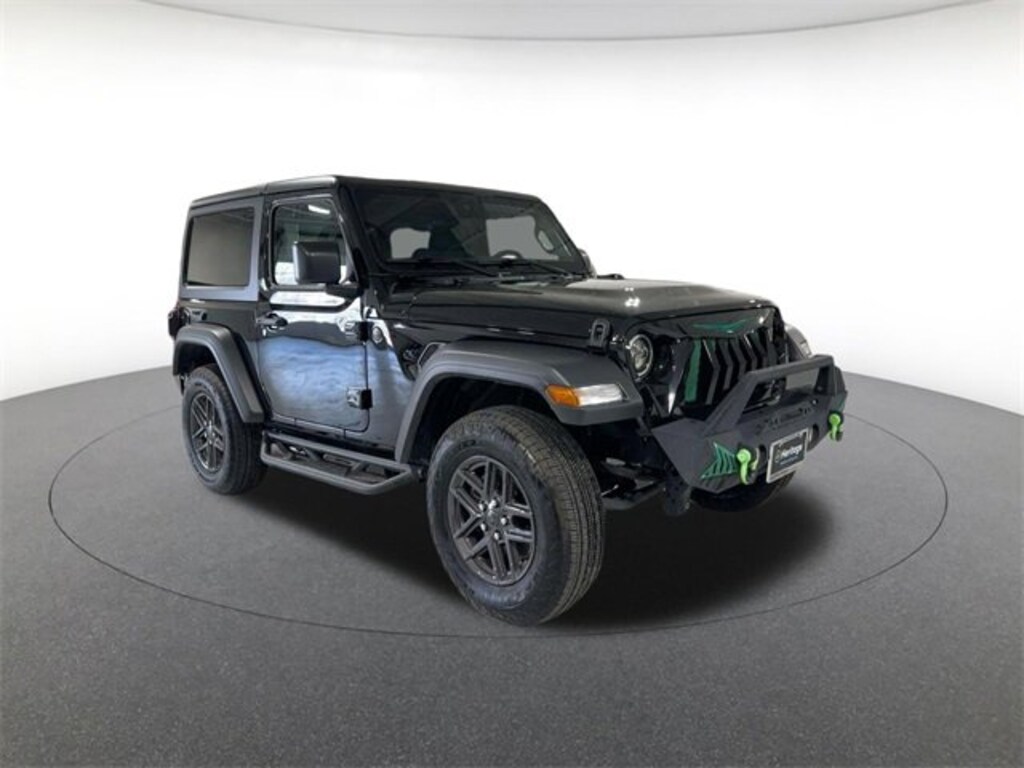 Used 2024 Jeep Wrangler Sport S Sport Utility