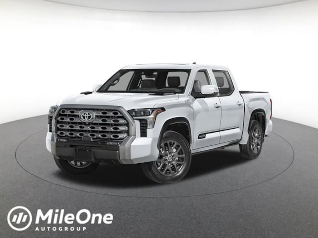 New 2026 Toyota Tundra i-FORCE MAX Platinum i-FORCE MAX Truck CrewMax