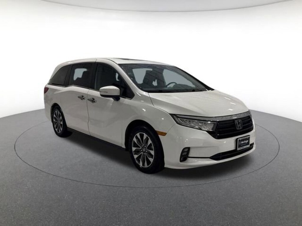 Used 2021 Honda Odyssey EX-L Passenger Van