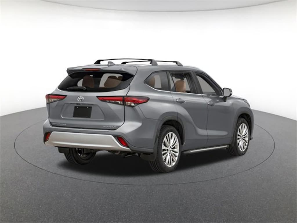 New 2026 Toyota Highlander Platinum SUV