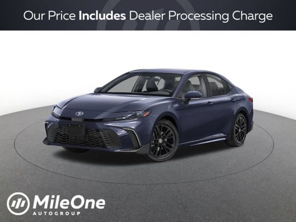 New 2026 Toyota Camry SE Sedan