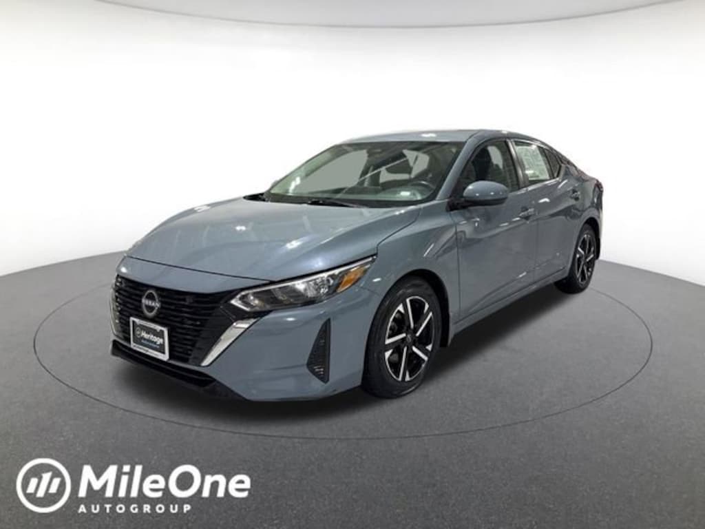 Used 2024 Nissan Sentra SV Sedan