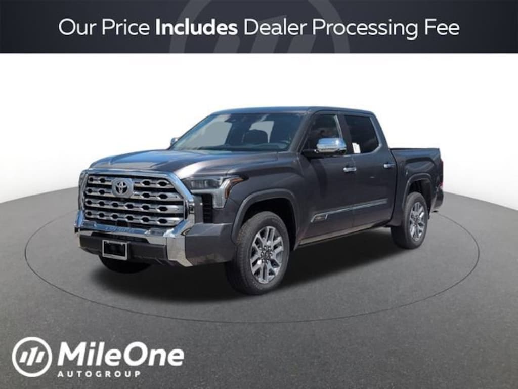 New 2026 Toyota Tundra 1794 Edition Truck CrewMax