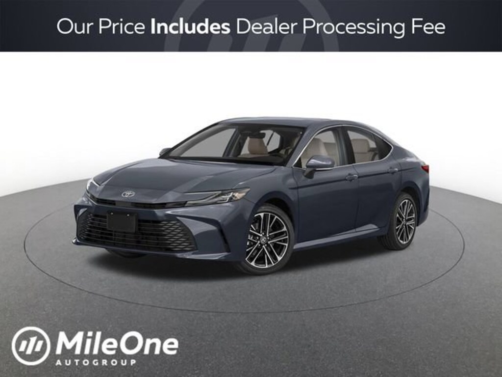 New 2026 Toyota Camry XLE Sedan