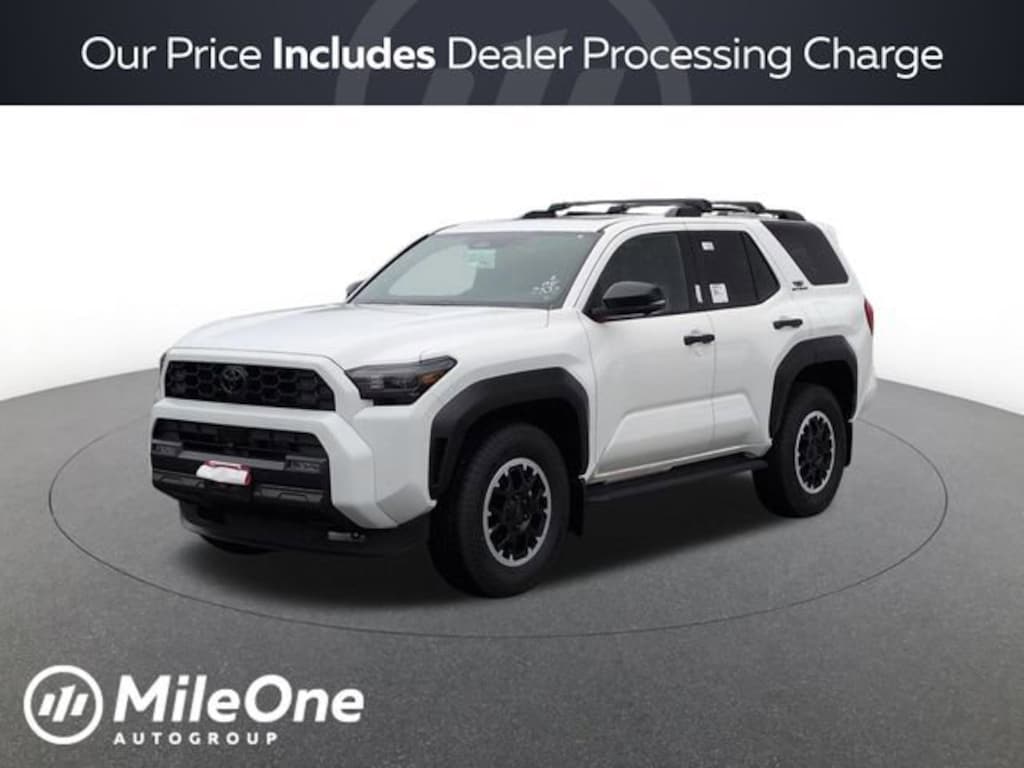 New 2026 Toyota 4Runner TRD Off-Road Premium SUV