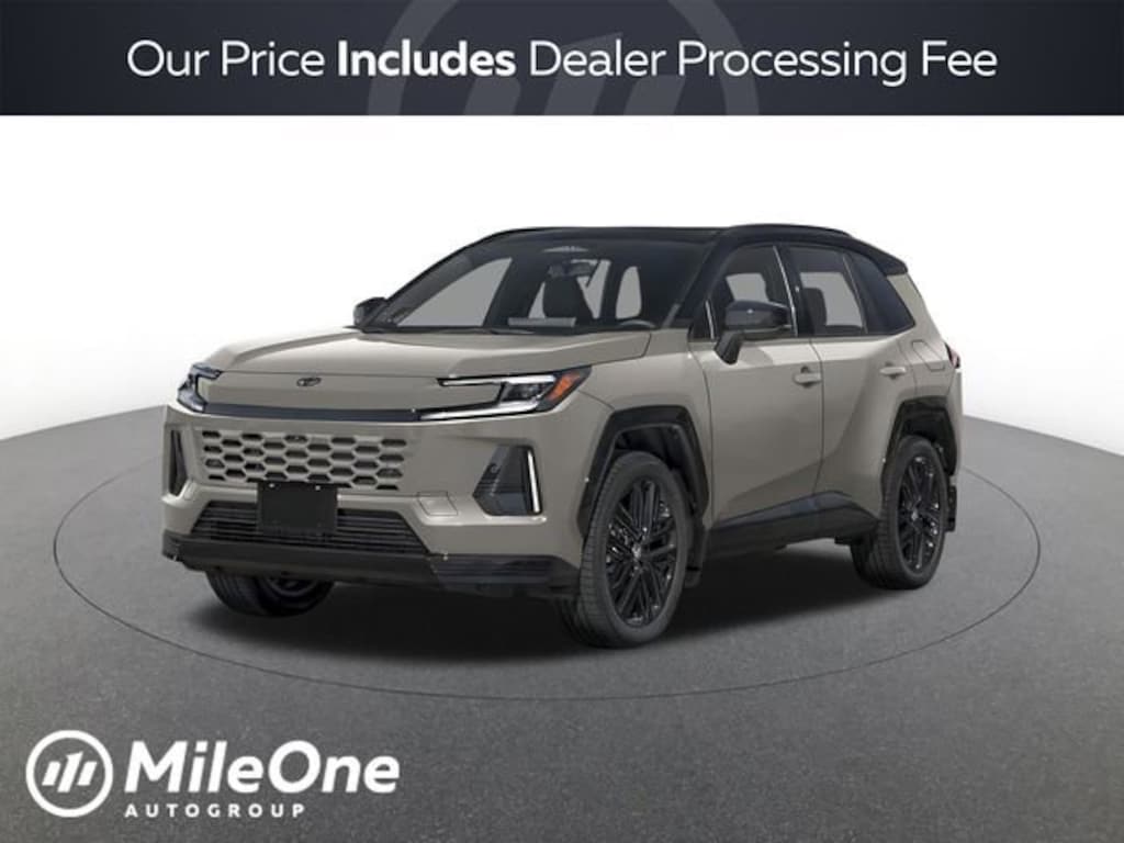 New 2026 Toyota RAV4 XSE SUV