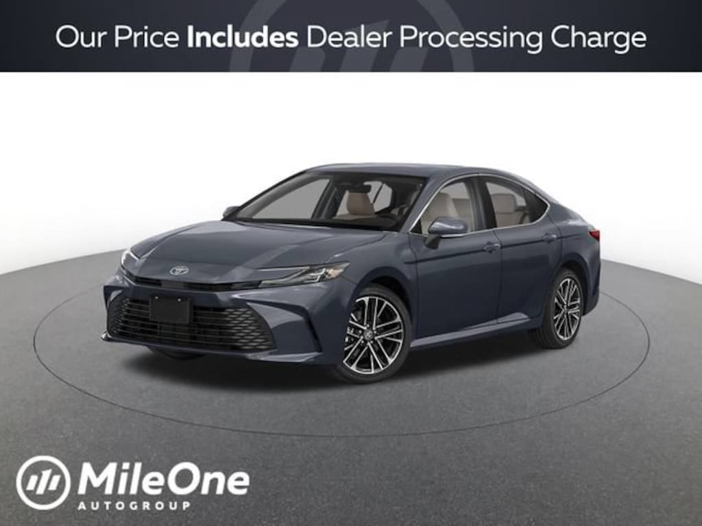 New 2026 Toyota Camry XLE Sedan
