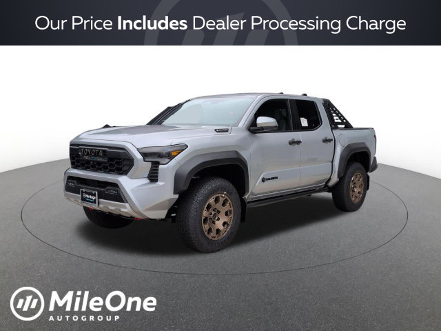 New 2026 Toyota Tacoma i-FORCE MAX Trailhunter Truck Double Cab