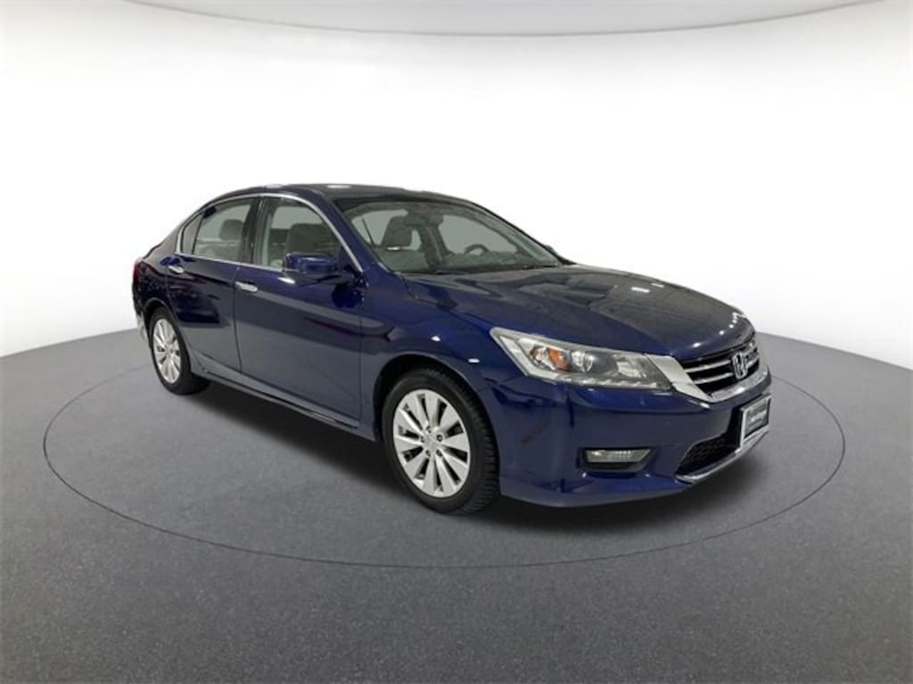 Used 2015 Honda Accord EX-L Sedan
