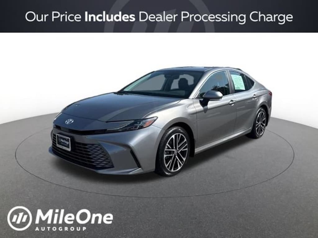 Used 2025 Toyota Camry XLE Sedan