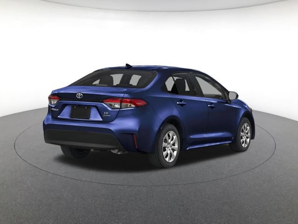 New 2026 Toyota Corolla Hybrid LE Sedan