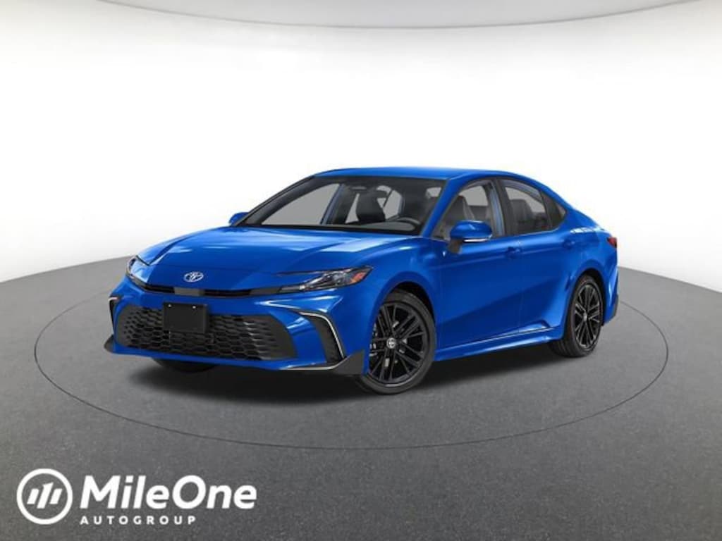 New 2026 Toyota Camry SE Sedan