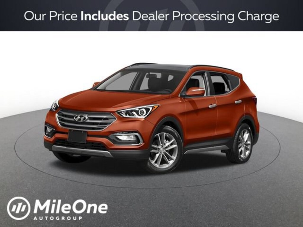 Used 2017 Hyundai Santa Fe Sport 2.0T Sport Utility