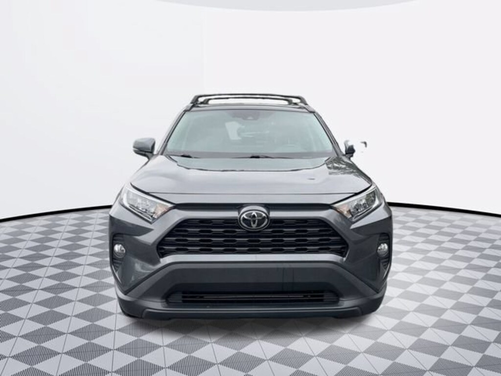 Used 2021 Toyota RAV4 XLE Premium Sport Utility
