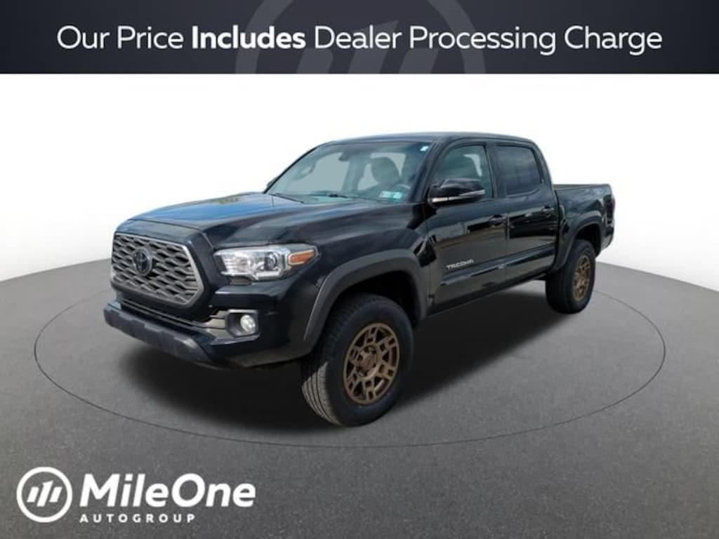 Used 2022 Toyota Tacoma TRD Off-Road Truck