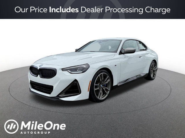 Used 2022 BMW 2 Series M240i xDrive Coupe