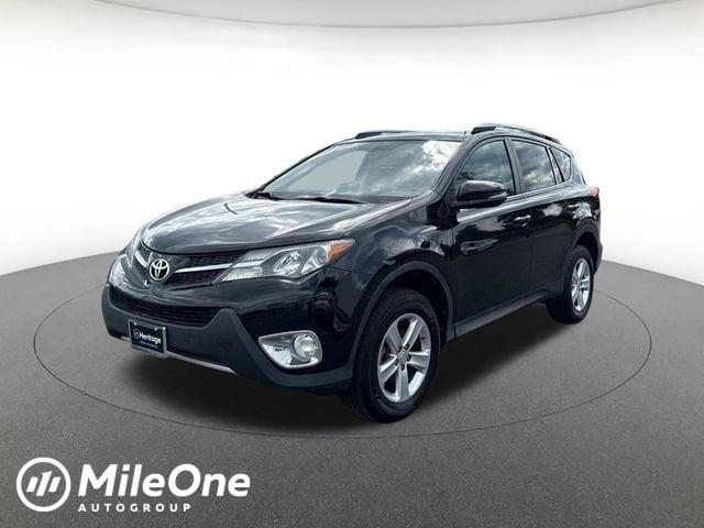 2013 Toyota RAV4 XLE