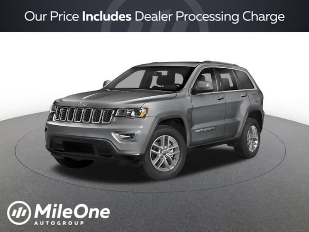 Used 2020 Jeep Grand Cherokee Laredo Sport Utility