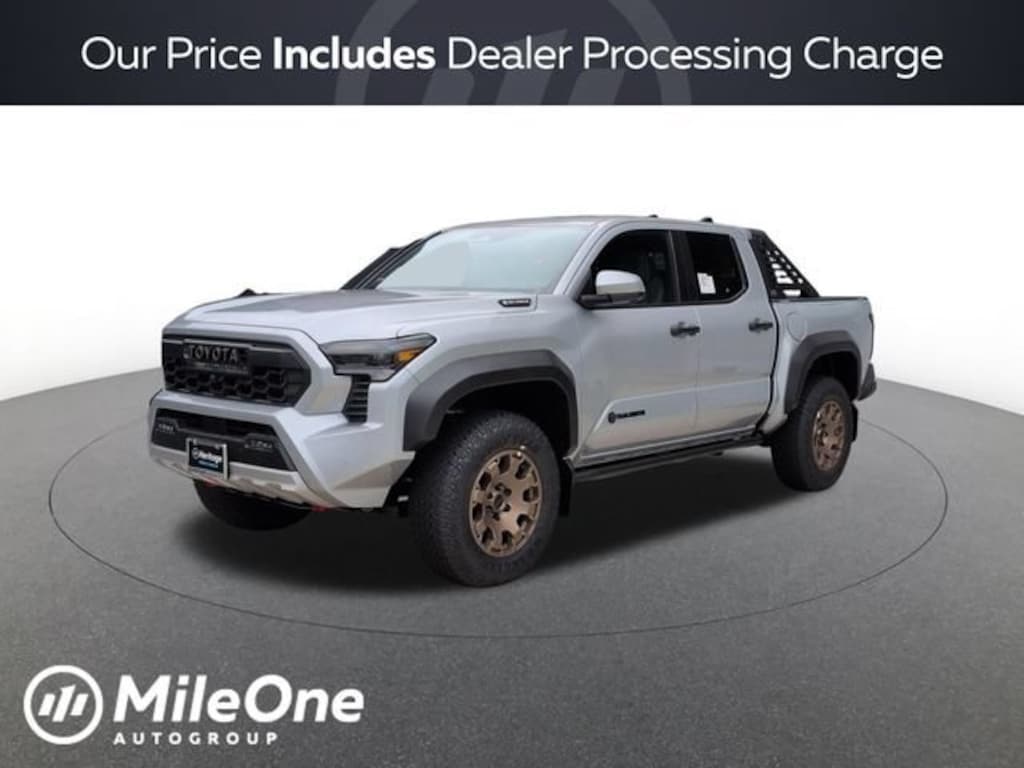 New 2026 Toyota Tacoma i-FORCE MAX Trailhunter Truck Double Cab