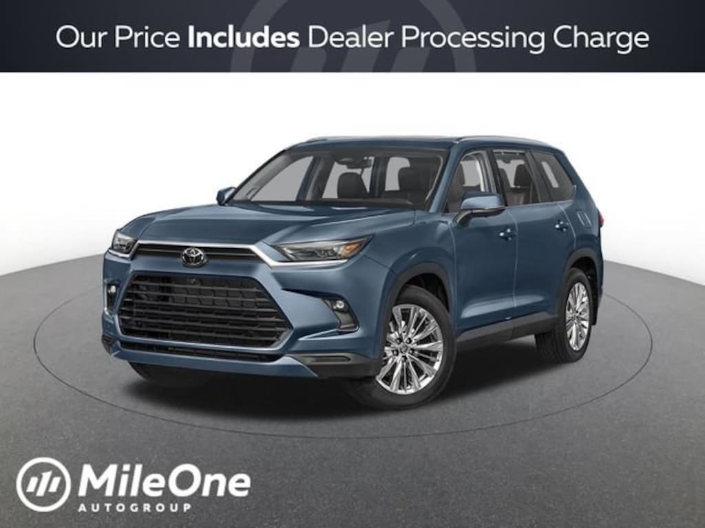New 2026 Toyota Grand Highlander Platinum SUV