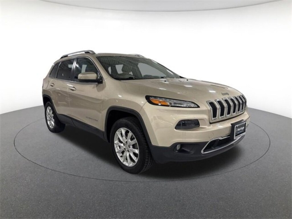 Used 2015 Jeep Cherokee Limited Sport Utility