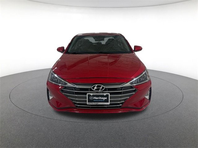 Used 2020 Hyundai Elantra SEL with VIN 5NPD84LFXLH549469 for sale in Owings Mills, MD