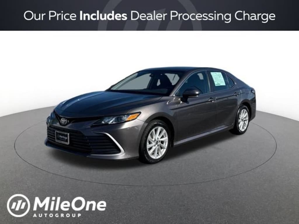 Used 2024 Toyota Camry LE Sedan