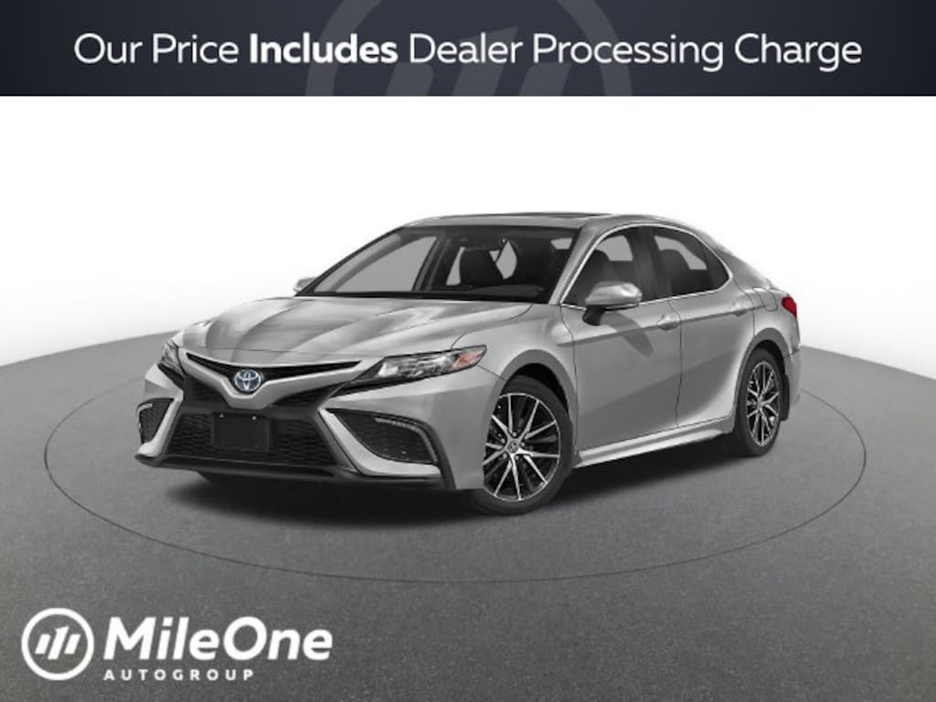 Used 2024 Toyota Camry Hybrid SE Sedan