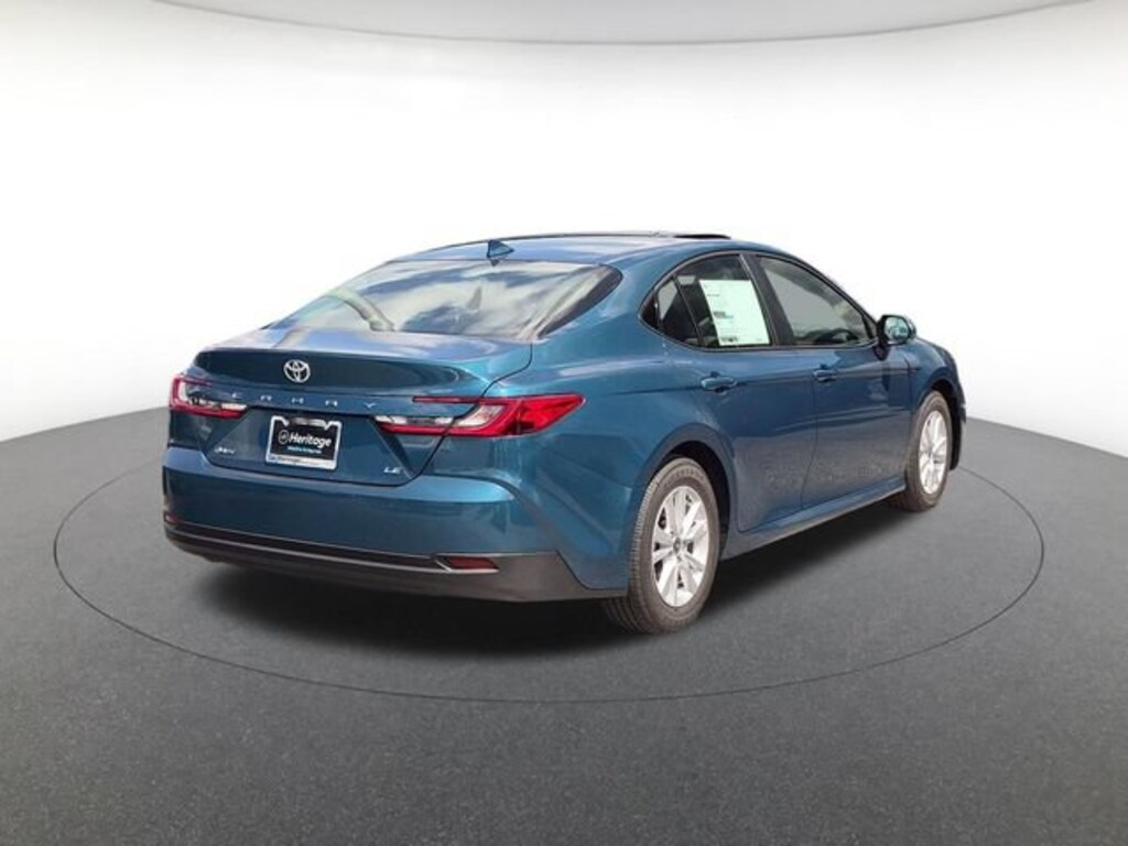 New 2026 Toyota Camry LE Sedan