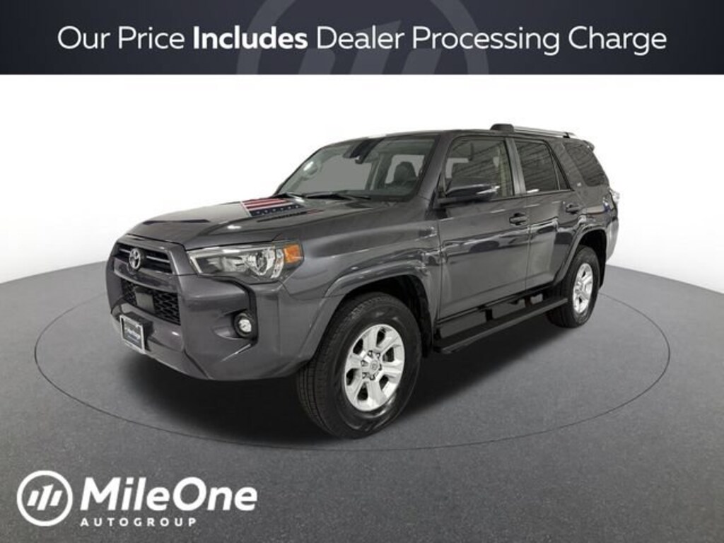 Used 2023 Toyota 4Runner SR5 Premium Sport Utility