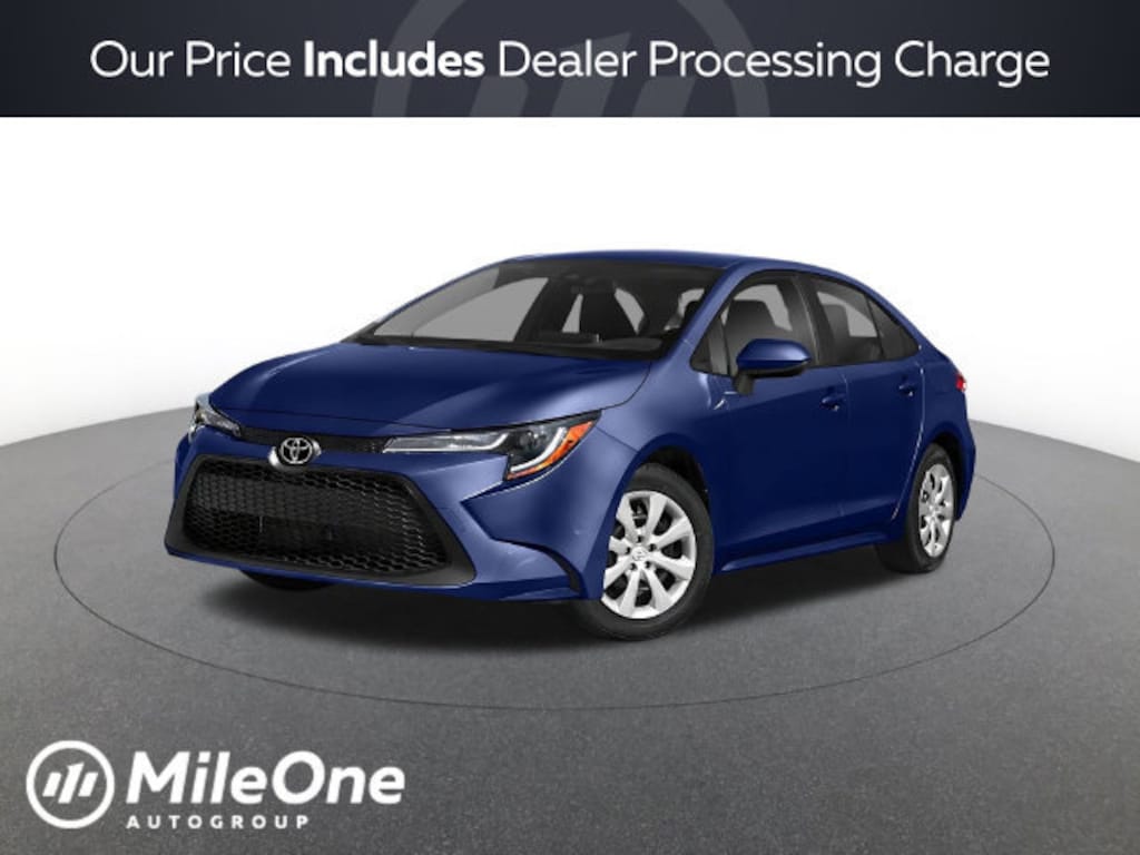 Used 2022 Toyota Corolla LE Sedan