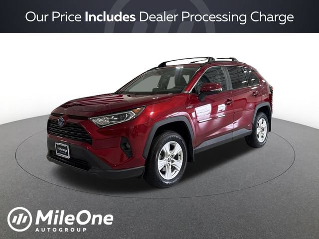 2020 Toyota RAV4 Hybrid