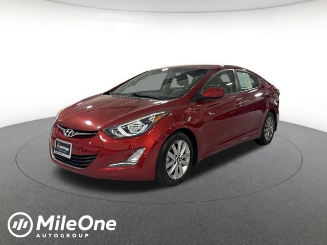 2016 Hyundai Elantra SE