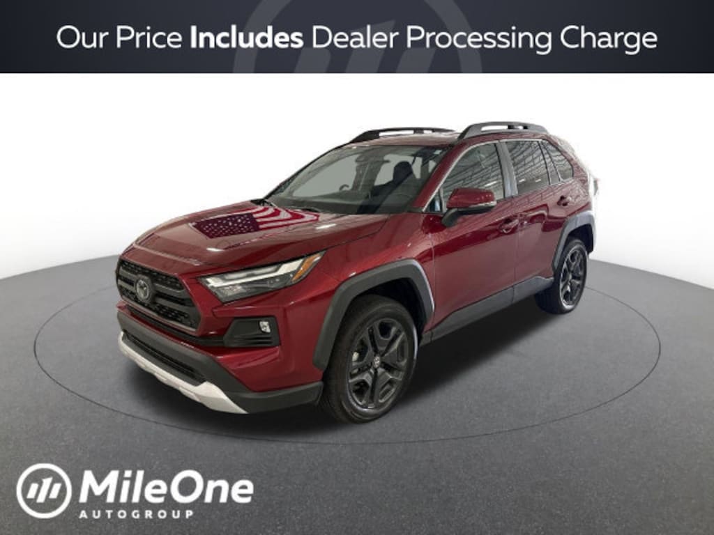 Used 2024 Toyota RAV4 Adventure Sport Utility