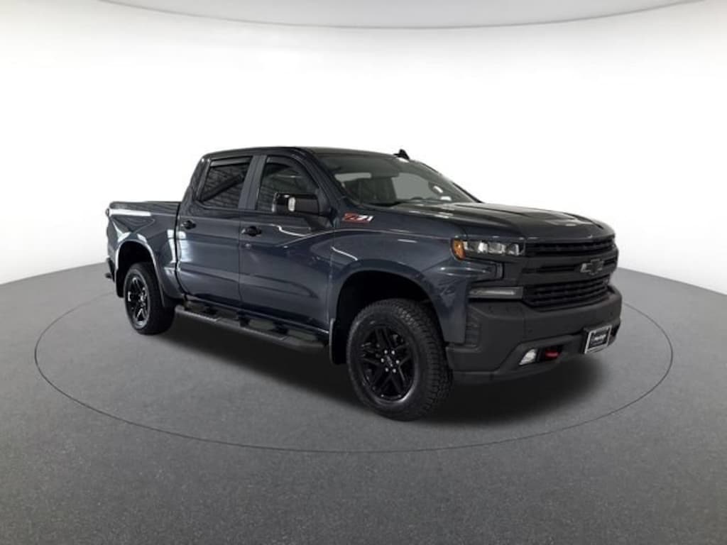 Used 2020 Chevrolet Silverado 1500 LT Trail Boss Truck