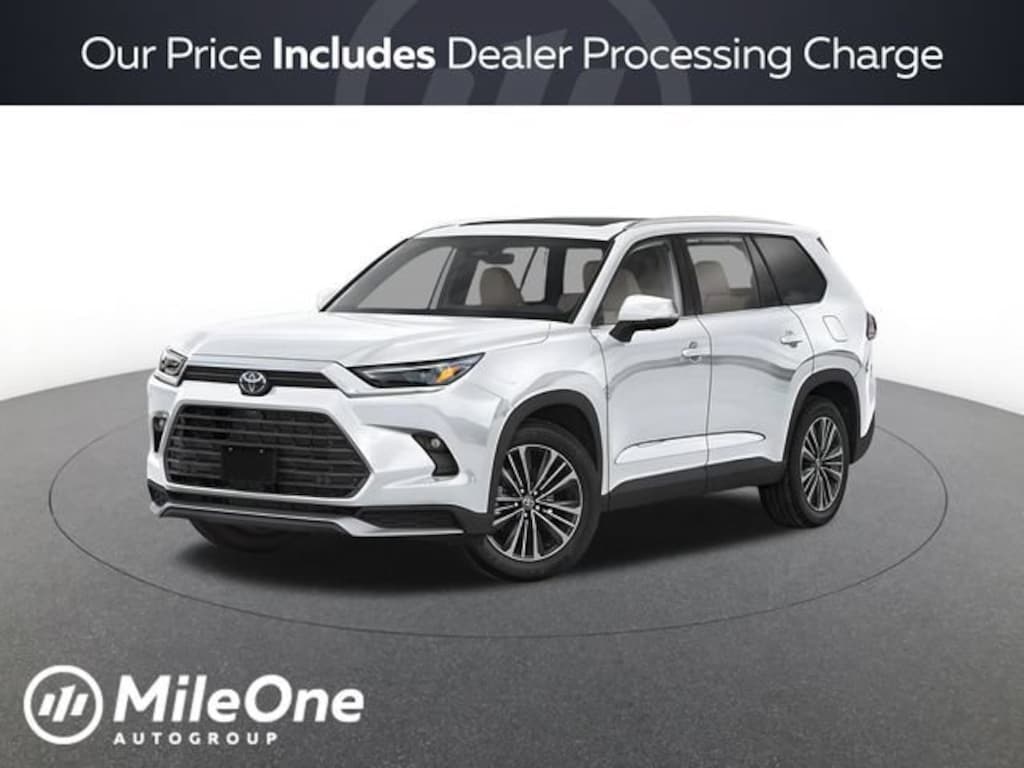 New 2026 Toyota Grand Highlander Hybrid MAX Platinum SUV
