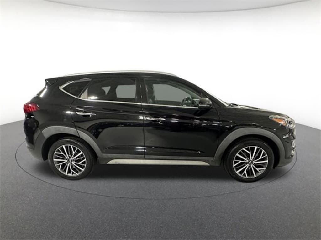 Used 2021 Hyundai Tucson Limited Sport Utility
