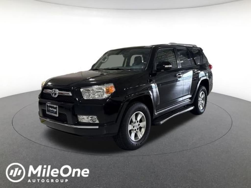 Used 2012 Toyota 4Runner SR5 Sport Utility