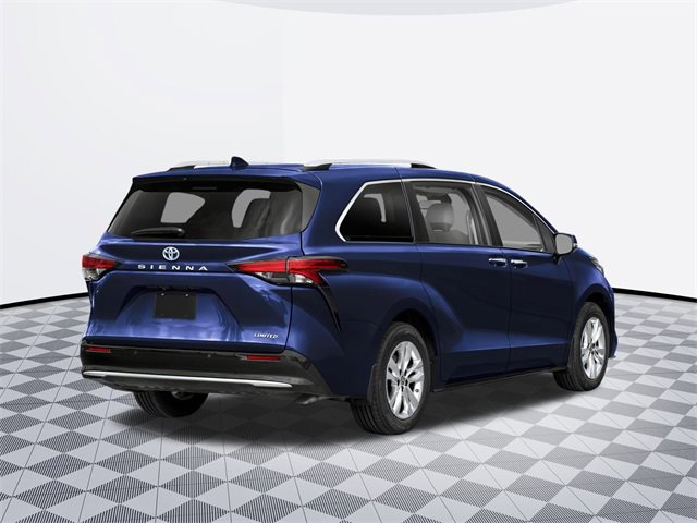 2025 Toyota Sienna Limited photo 2