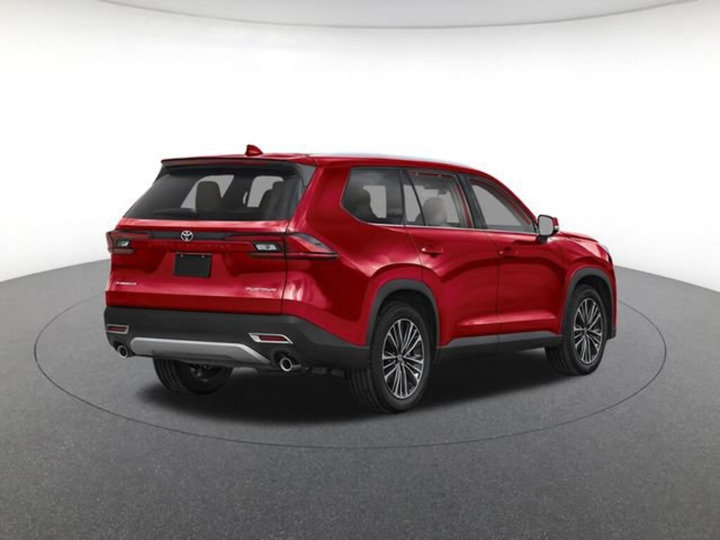 New 2026 Toyota Grand Highlander Hybrid MAX Platinum SUV