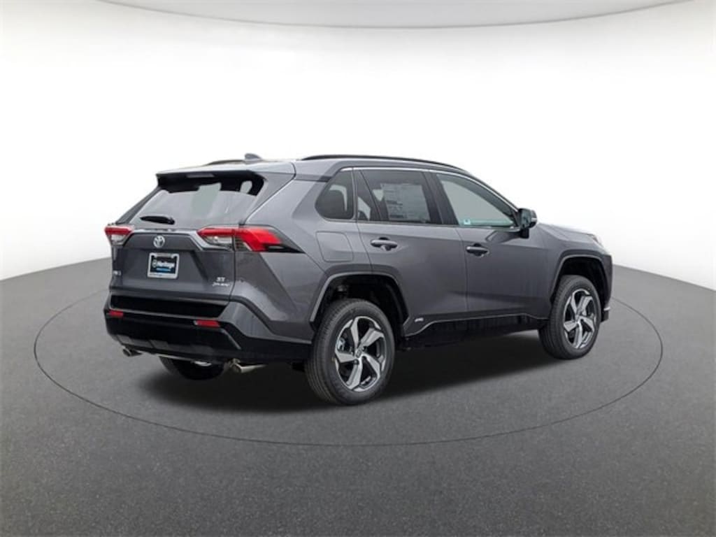 New 2025 Toyota RAV4 Plug-in Hybrid SE SUV