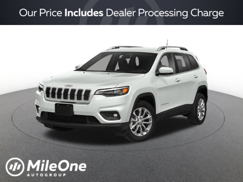 Used 2019 Jeep Cherokee Limited Sport Utility