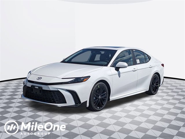 2025 Toyota Camry Sedan 